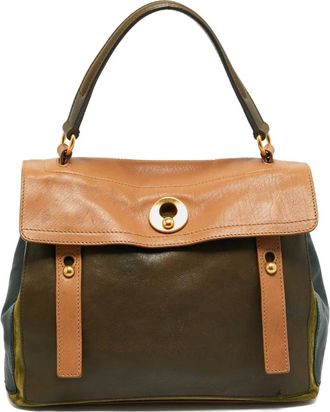 Saint Laurent 1165522 Multicolor - Groen