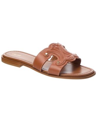 Celine Celine Marina Leather Mule