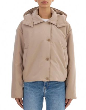 LaMarque Loz Padded Jacket In Khaki
