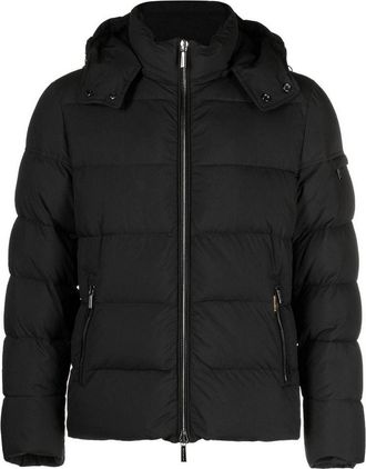 Moorer Short padded jacket