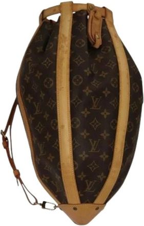 Louis Vuitton Pre-owned Bucket Bags, female, Brown, Size: ONE SIZE Pre-owned Vintage Canvas Bucket Bag