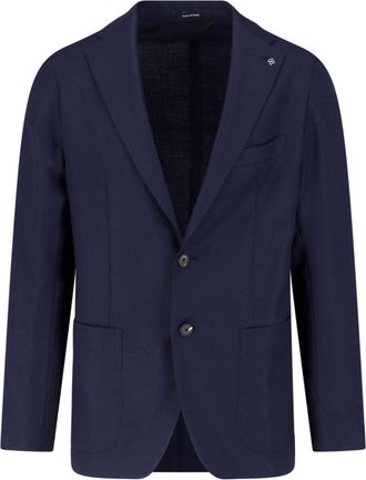Tagliatore Blazer Monopetto In Lana Vergine