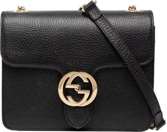 Gucci Pre-owned Gucci Small Dollar Calfskin Interlocking G Crossbody Ladies B9IMVC319H6P34QC