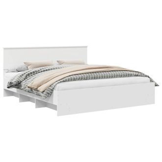 vidaXL Estructura De Cama 180 X 200 Cm Madera De Ingenier&iacute;a Vidaxl