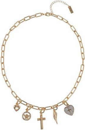 Hallmark Heart Charm Necklace in Gold - Religious at Nordstrom, Size 18