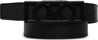 Marciano Cintura con fibbia logo - Nero