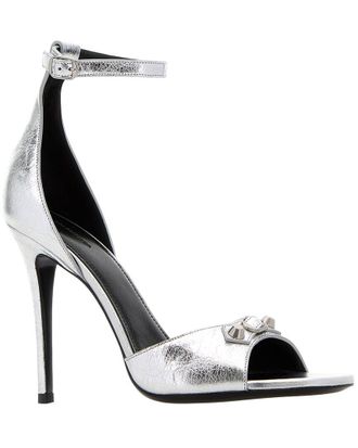 Balenciaga City Up Leather Sandal