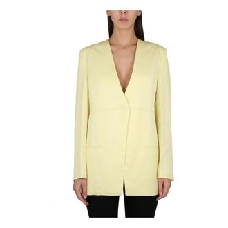 Jil Sander Mujer, Chaquetas, Amarillo, Talla: S