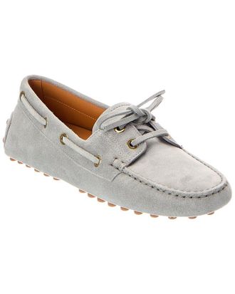 Tod's Tods Gommino Suede Loafer