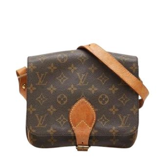 Louis Vuitton Pre-owned Cross Body Bags, female, Brown, Size: ONE SIZE Pre-owned Monogram Shoulder Bag