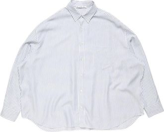 Acne Studios Casual Shirts - Heren - Casual Overhemden - Blauw - S - Overhemden