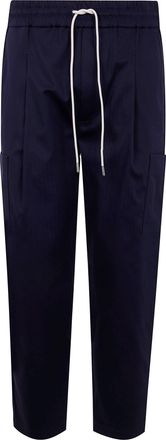 Drôle de Monsieur Le Pantalon Cropped Cargo