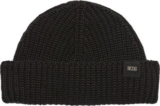 GCDS Giuly Hoed - Dames - Hoeden - Zwart - ONE Size - Wol - Accessoires