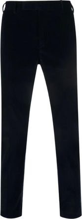 Pantaloni Torino Pantaloni Slim-fit - - Trousers - Uomo - Blu - S