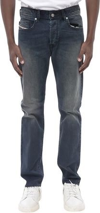 Diesel Blue Low Rise Jeans