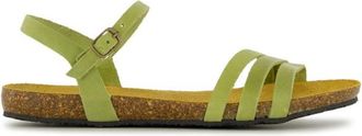 Plakton Alou Sandalen f&uuml;r Damen | oliv