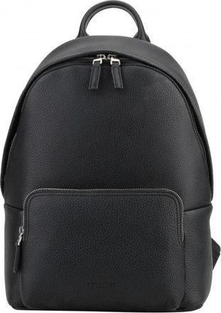 Pourchet Ethan Rugzak - Heren - Rugzakken - Zwart - ONE Size - Leer - Tassen