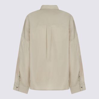Nine In The Morning Womens Nine The Morning Shirts Sabbia _100 % Co