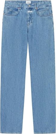 Closed Lichtblauwe Five-Pocket Jeans - Dames - Regular Fit Jeans - Blauw - W25 L32 - Katoen - Jeans