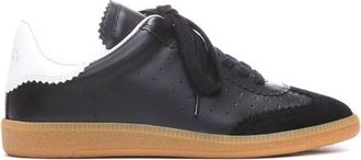 Isabel Marant Bryce Low-Top Leather Sneakers, Brand Size 35 ( US Size 5 )