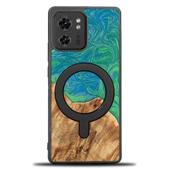 OEM Funda Bewood Unique Para Motorola Edge 40 - Neons - Tokio Con Magsafe