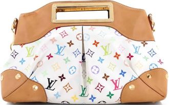 Louis Vuitton Judy Handbag schoudertas met monogram - Veelkleurig