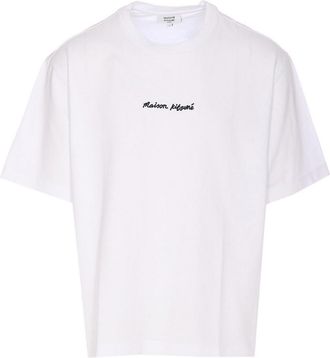 Maison Kitsun&eacute; White T-Shirt