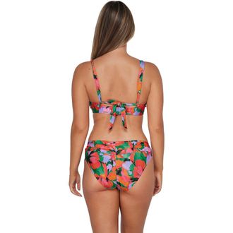 Sunsets Unforgettable Bikini Swim Bottoms in Hummingbird Cove at Nordstrom, Size X-Large