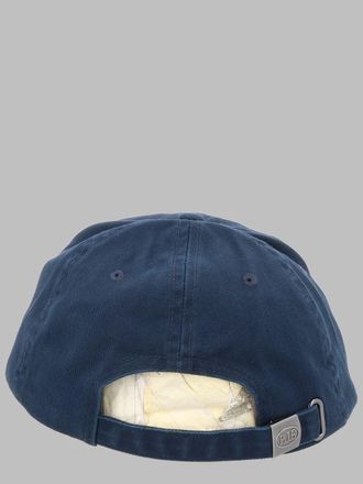 Parajumpers PABCHA02_PAG0765 Patch-Embroidered Baseball Cap - Blue