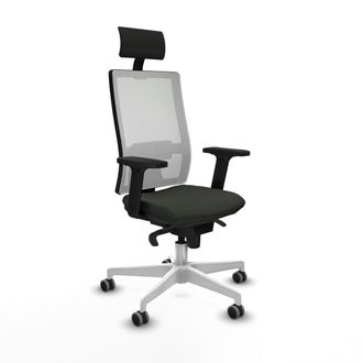 Piqueras y Crespo Piqueras Y Crespo Horna Silla De Oficina Negra Confortable