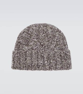 Le Kasha Malmo cashmere beanie