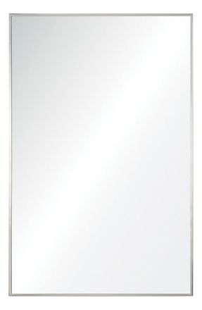 RENWIL Crake Mirror in Stainless Steel at Nordstrom