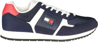 Tommy Hilfiger Mens Runner Casual Sneaker - Navy - Size EU 40