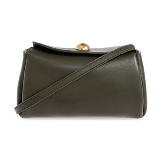 Ami Cross Body Bags, unisex, Green, Size: ONE SIZE Carrousel Mini Shoulder Bag