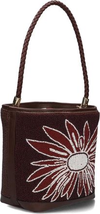 ViaMailBag Tassen, Dames, Rood, ONE Size, Bouquet
