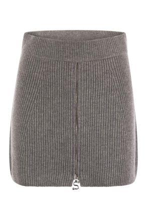 Max Mara Refolo - Wol- en Kasjmier Rok