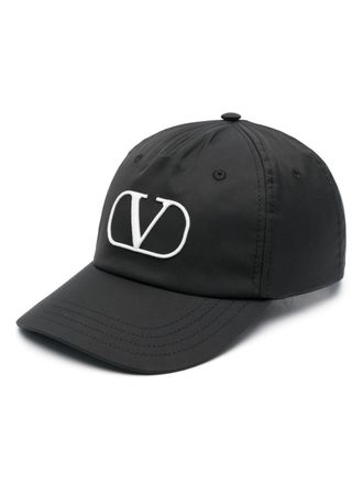 Valentino Garavani Cappello da baseball VLOGO - Nero