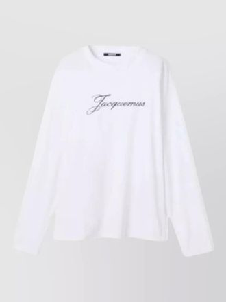 Jacquemus long-sleeve t-shirt