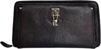 Celine Pre-owned Wallet - Dames - Vintage Accessoires - Zwart - ONE Size - Leer - Vintage