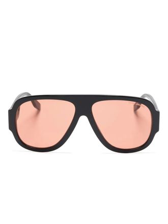 Marc Jacobs Occhiali da sole 296 modello navigator - Nero