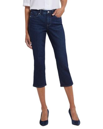 NYDJ Petite Chloe Midnight Breeze Capri Jean