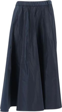 Aspesi Midi Rok - Dames - Midirokken - Zwart - L - Rokken