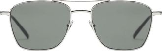 Saint Laurent SL 866 Zonnebril - Dames - Zonnebrillen - Grijs - ONE Size - Accessoires