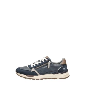 Mustang Sneakers Laag - Heren - Sneakers - Blauw - 42 EU - Schoenen