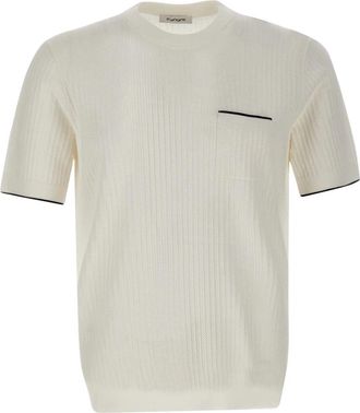 KANGRA Hombre, Jerseys, Blanco, Talla: L