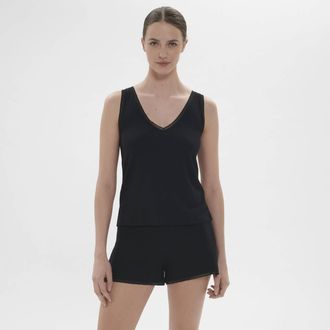 Simone P&eacute;r&egrave;le Aurore Night Short In Black