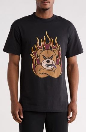 Palm Angels Graphic T-Shirt in Black Brown at Nordstrom Rack, Size X-Small