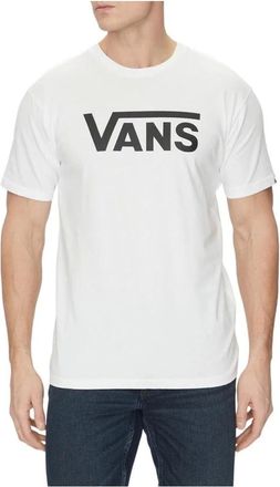 Vans Hombre, Camisetas, Blanco, Talla: L