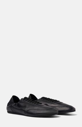 Scarosso Leggera Sneakers in Black - Calf at Nordstrom, Size 41.5