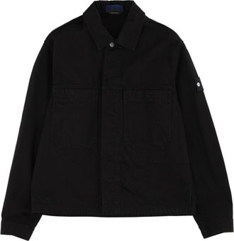 Stone Island Denim Jacket-Uomo